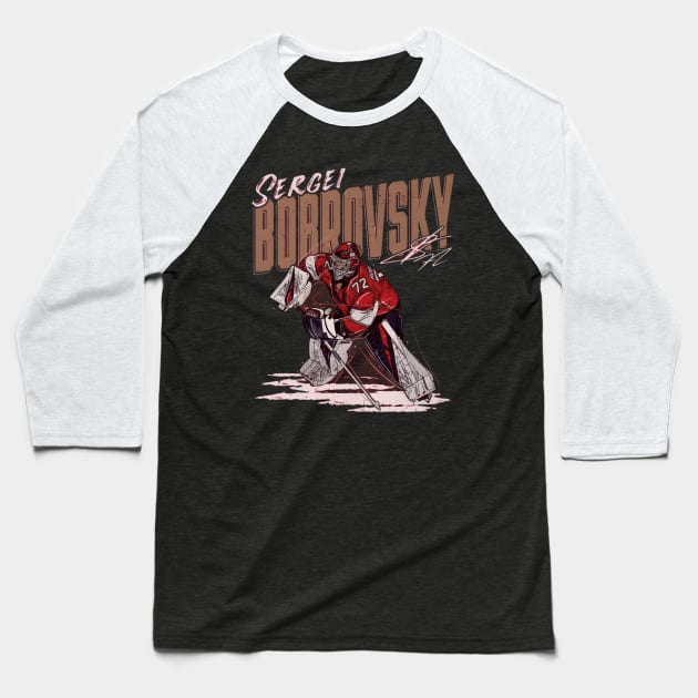 Sergei Bobrovsky Florida Chisel Baseball T-Shirt by linenativ